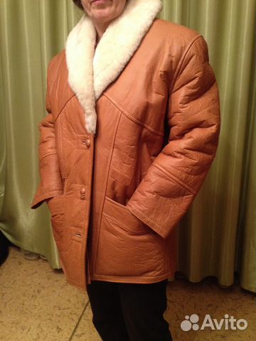 Дубленка женская