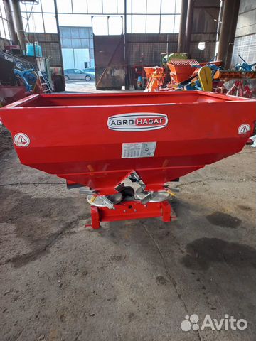 Разбрасыватель удобрений Agrohasat AHTC-1000, 2023