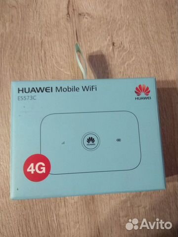 Wi-Fi роутер Huawei E5573Cs-322