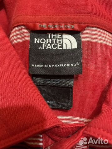 Поло The north face