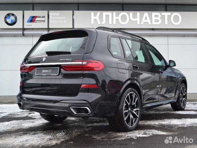 BMW X7 3.0 AT, 2021