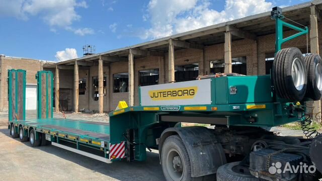 Полуприцеп трал (тяжеловоз) Juterborg 985234, 2023