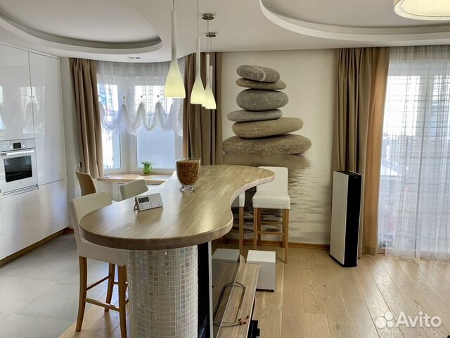 

2-к. квартира, 68 м², 2 кровати