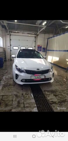 Kia Optima 2.4 AT, 2016, 50 521 км