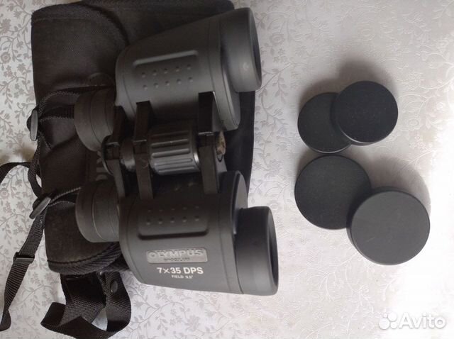 Бинокль из Японии Olympus 7x35x9,5 Лот 657