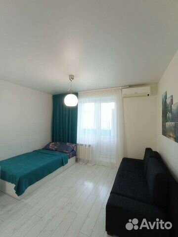 

Квартира-студия, 25 м², 2 кровати