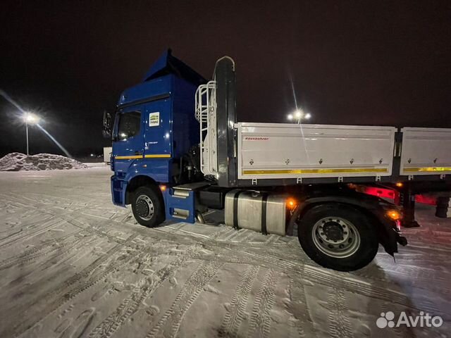 Камаз 5490 с полуприцепом