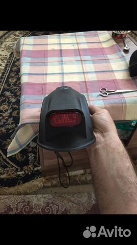 Стоп сигнал на электросамокат