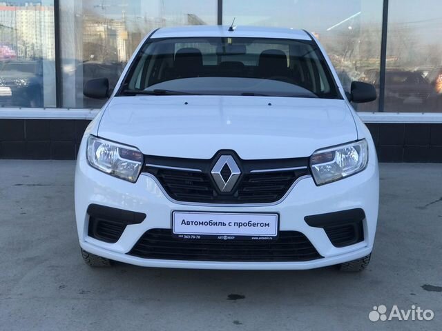 Renault Logan 1.6 МТ, 2020, 62 195 км