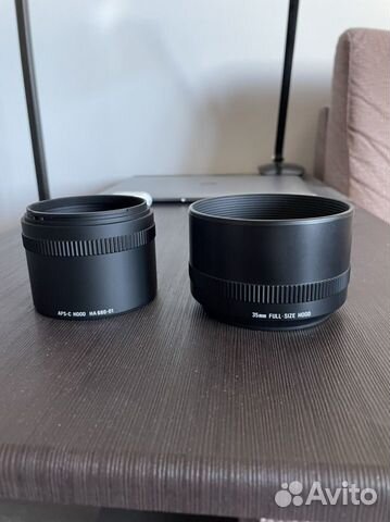 Бленда от обьектива Sigma 105mm