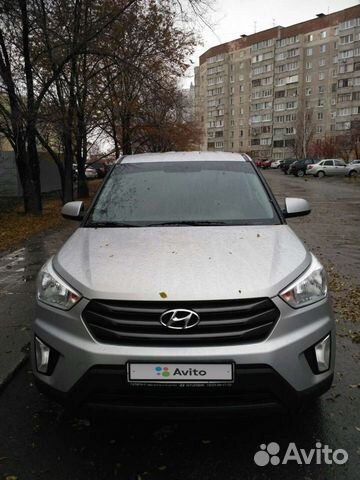 Hyundai Creta 1.6 МТ, 2017, 117 000 км