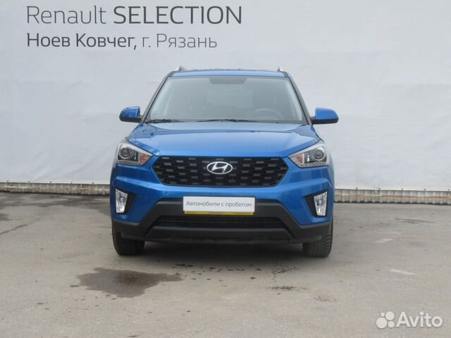 Hyundai Creta 1.6 AT, 2021, 22 000 км