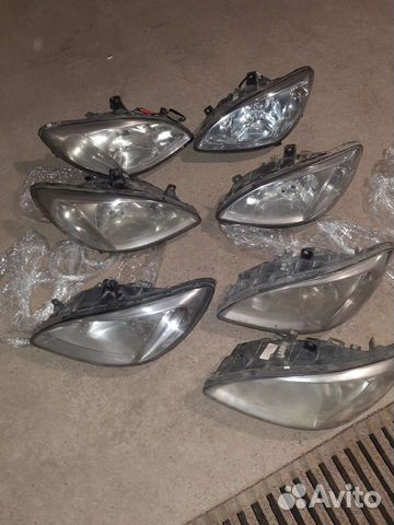 Фары на мерседес виано 639