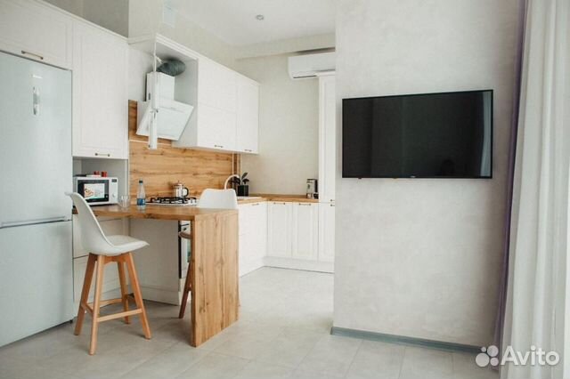 

Квартира-студия, 27 м², 1 кровать
