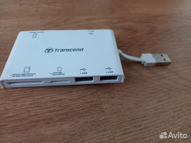 Устройство для чтения карт памяти Transcend TS-RDP