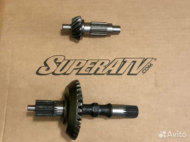 Усиленная пара валов BRP, Can-Am superatv