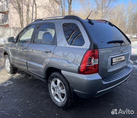 Kia Sportage 2.0 МТ, 2007, 200 000 км