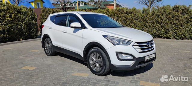 Hyundai Santa Fe 2.2 AT, 2015, 143 000 км