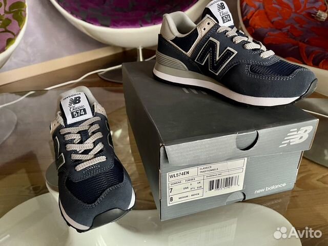 New Balance 574, 7 US