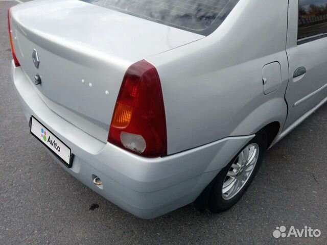 Renault Logan 1.6 МТ, 2006, 170 000 км