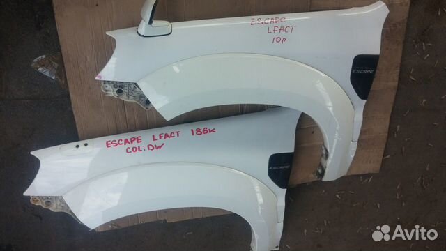 Ford Escape тайванец 2007-09г крыло переднее левое