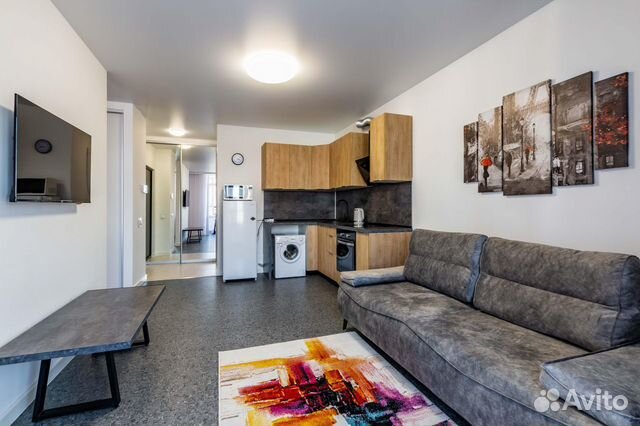 

Квартира-студия, 35 м², 2 кровати