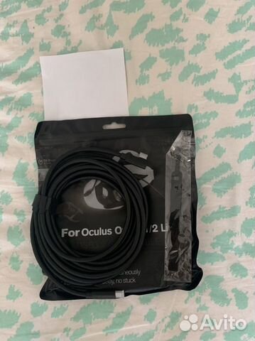 Кабель для Oculus Quest 2 5 метров (oculus link)