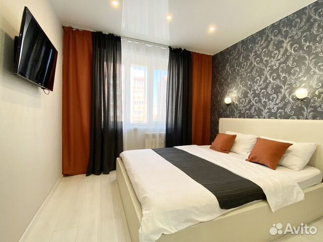 

2-к. квартира, 41 м², 3 кровати