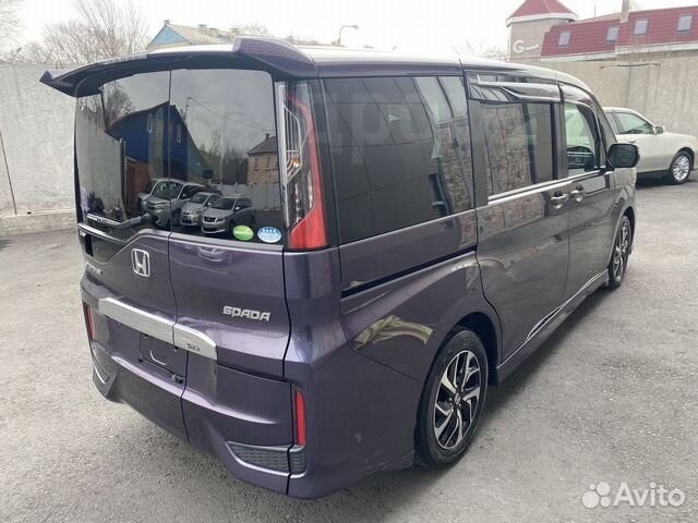 Honda Stepwgn 1.5 CVT, 2018, 32 000 км