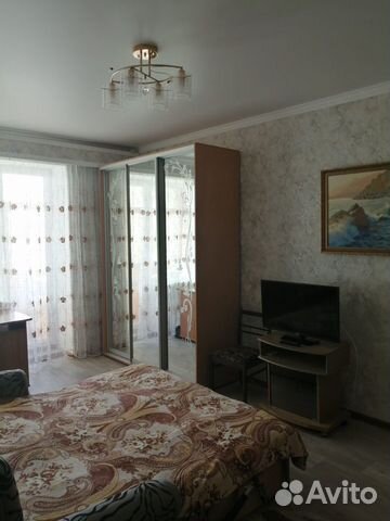 

1-к. квартира, 34 м², 1 кровать