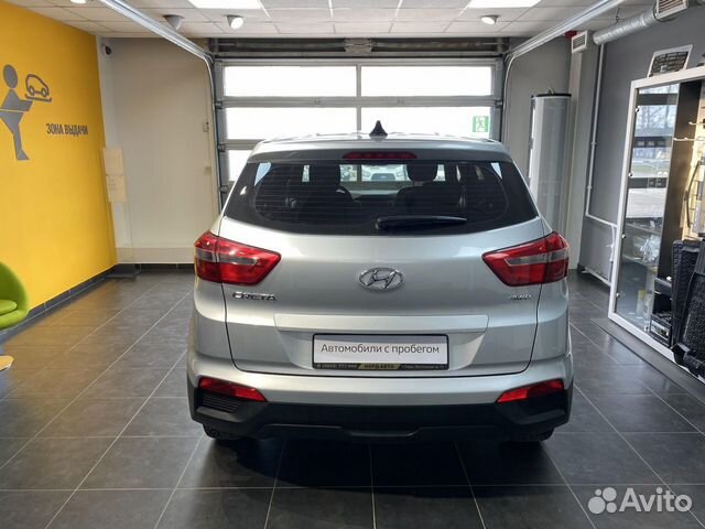 Hyundai Creta 1.6 МТ, 2018, 29 867 км