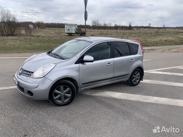 Nissan Note 1.4 МТ, 2008, 152 000 км