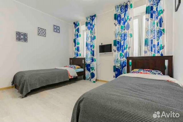 

Квартира-студия, 30 м², 3 кровати
