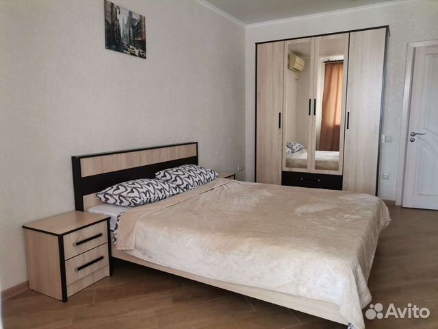 

1-к. квартира, 48 м², 2 кровати