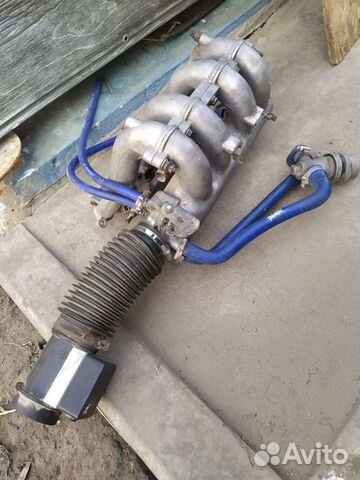 Впускной коллектор змз 406