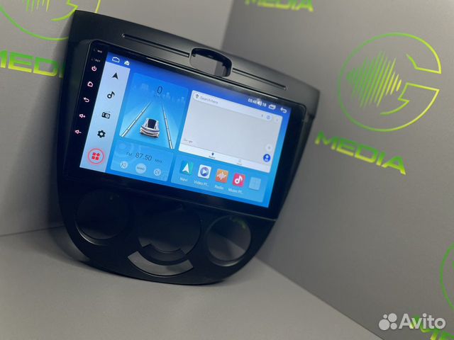 Магнитола Сhevrole Lacetti,2/32gb, Android 10,Qled