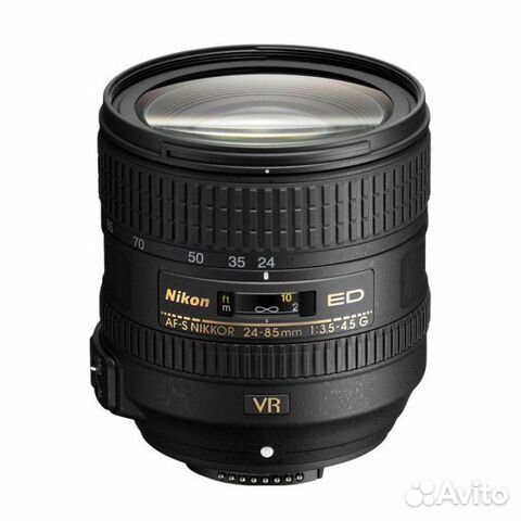 Nikon 24-85mm F3.5-4.5G ED VR AF-S Nikkor