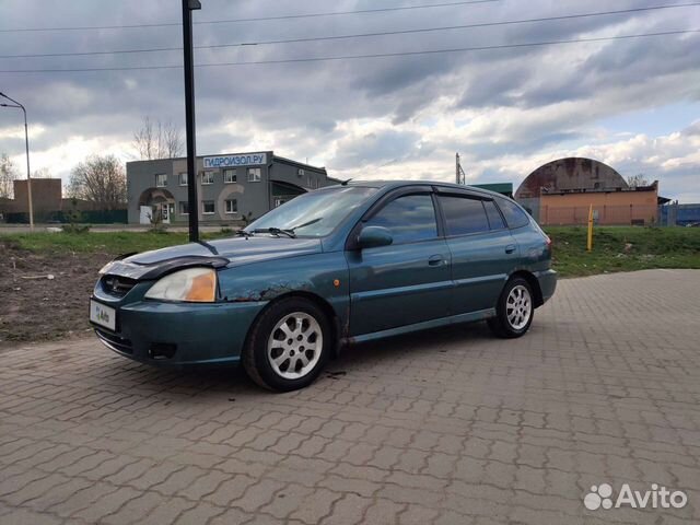 Kia Rio 1.5 МТ, 2003, 257 000 км