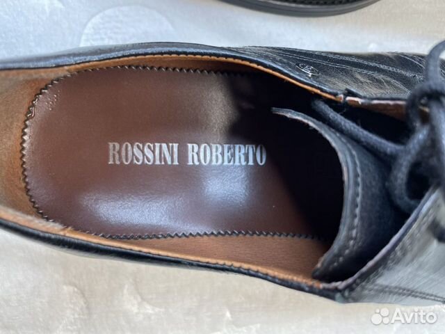 Туфли мужские Rossini Roberto