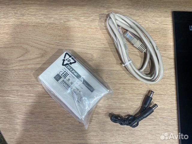 Адаптер TP-Link TL-POE200 POE (Splitter)