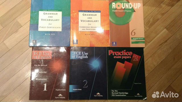 Учебники по английскому языку FCE CAE