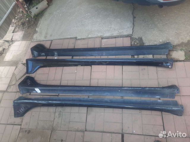 Пороги mitsubishi lancer x