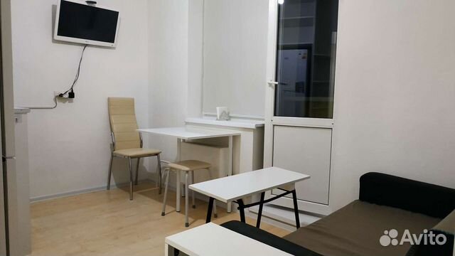 

1-к. квартира, 30 м², 2 кровати