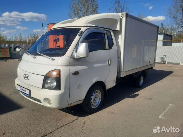 Hyundai Porter 2.5 МТ, 2008, 350 000 км