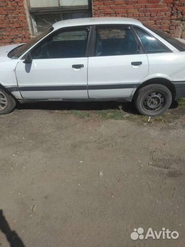 Audi 80 1.8 МТ, 1987, 29 871 км