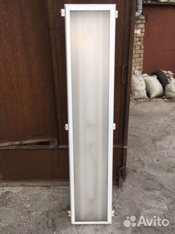 Светильник размер 1500 на 300