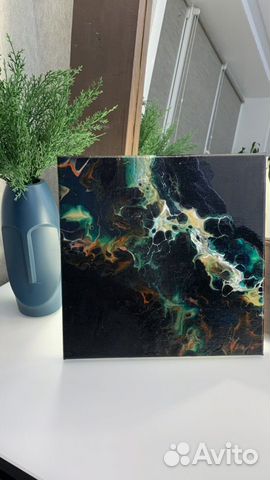 Картина акрилом декор интерьера