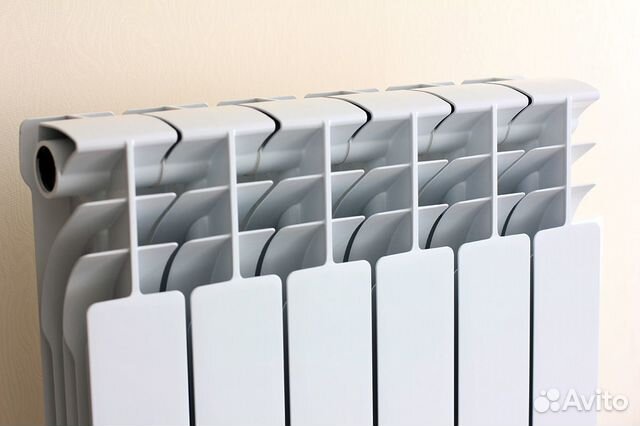 Радиатор отопления алюминиевый Smart