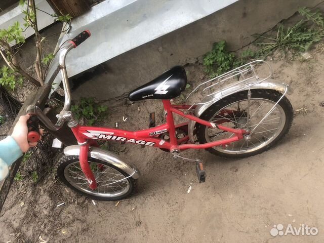 Детский велосипед 16 mirage