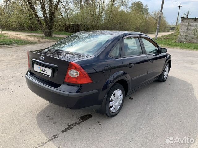 Ford Focus 1.4 МТ, 2006, 400 000 км